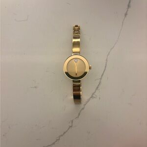 Movado Gold Women's Watch